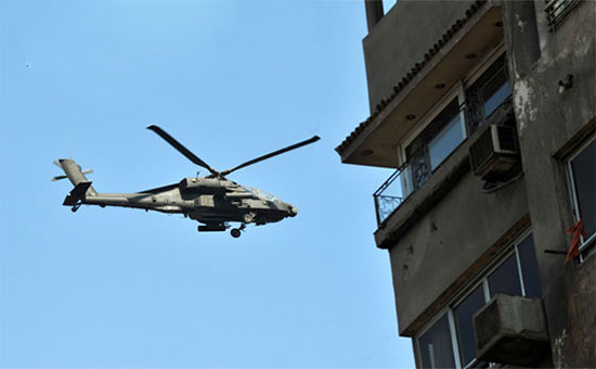 بالفيديو طائرات الجيش تقصف ثوار رمسيس .. إرتفاع أعداد الشهداء والمصابين للمئات