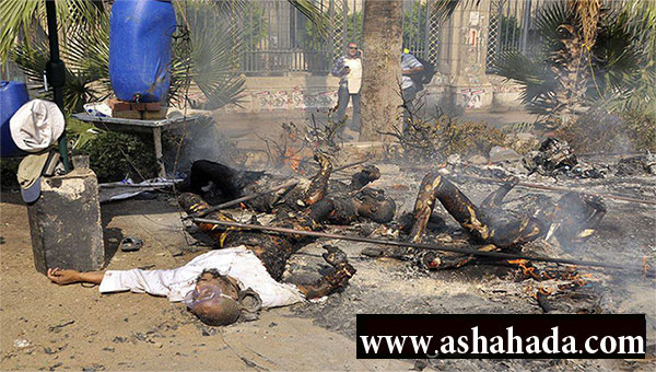 تداول النشطاء على مواقع التواصل الإجتماعية دعوات لجمعة الغد، التي أطلق عليها جمعة الغضب الثانية، تأتي الدعوات بعد قيام الشرطة والجيش بقتل وحرق مئات المعتصمين أثناء فض إعتصامي رابعة العدوية والنهضة.