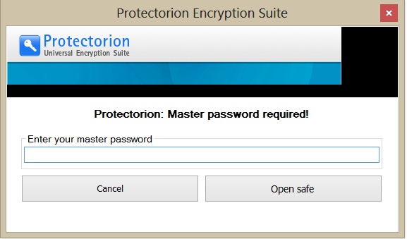 البرنامج القوي المجاني Protectorion ToGo لتشفير وحماية ملفاتك بكلمة مرور