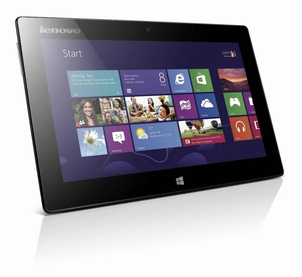 شركة Lenovo تكشف عن Tablette يعمل بنظام Windows 10