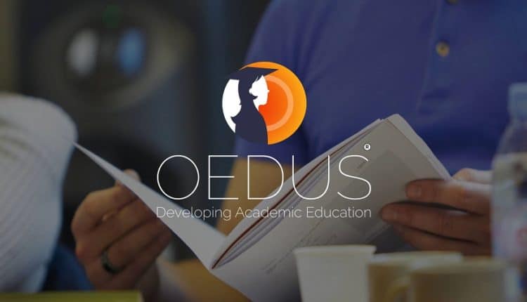 منصة Oedus للتعليم الإلكتروني الجامعي
