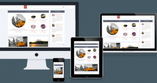 تحميل قالب Ravua لمدونات "blogger" بلوجر أنيق و خفيف