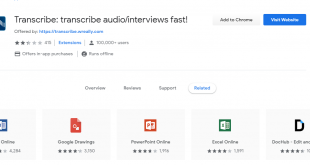 تحويل الصوت الى نص