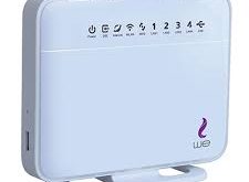 الراوتر الخاص بشركة We