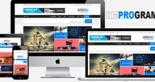 قوالب بلوجر تحميل قالب AeroMag معرب لمدونات بلوجر