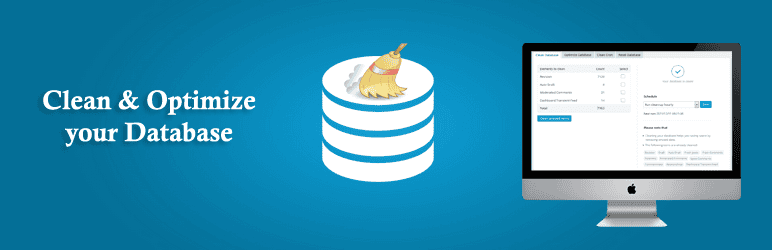 إضافة OPTIMIZE DATABASE : أهم إضافات الووردبريس